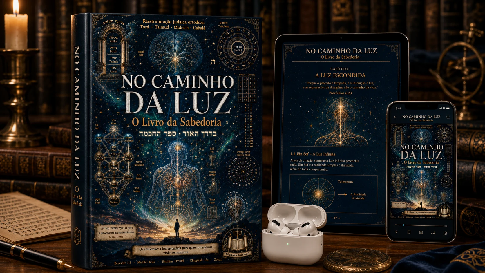 E-book e audiobook de No Caminho da Luz